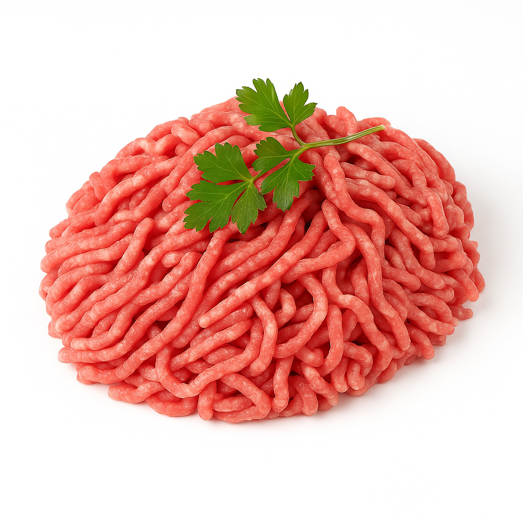 Trita scelta per polpette di Bovino Adulto
