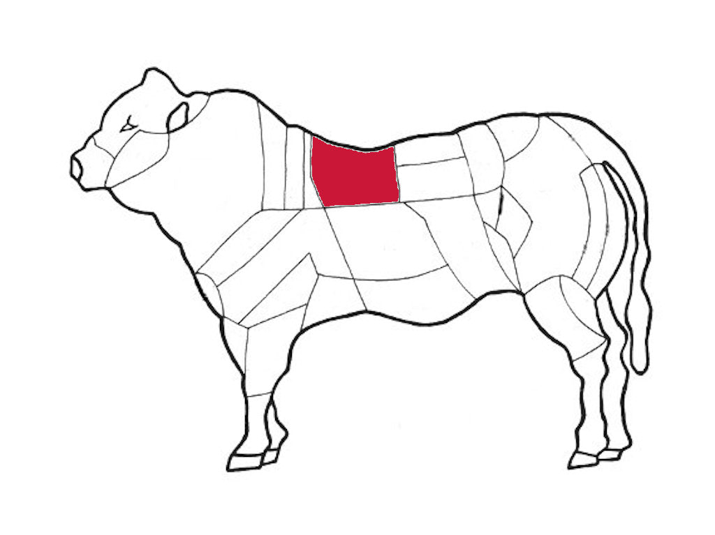 La Costata di Bovino Adulto