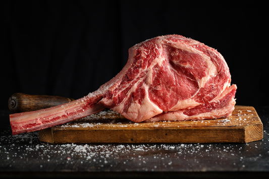 Il Tomahawk di Bovino Adulto