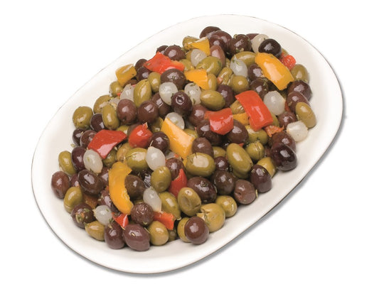 Olive Arlecchino Condite Dolci