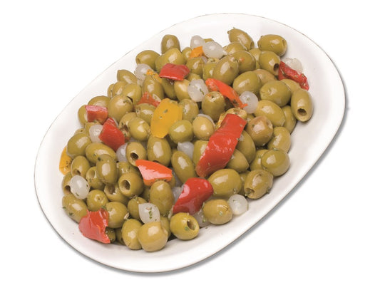 Olive Verdi Denocciolate Condite Dolci